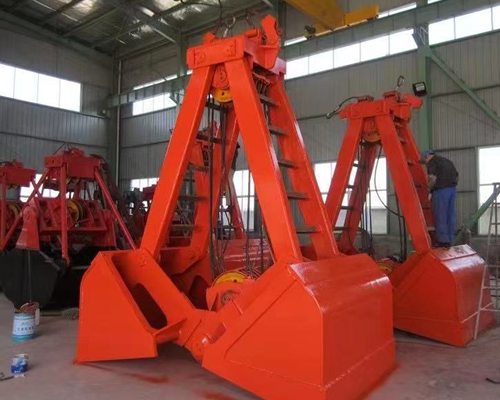 廢鋼(gāng)抓鬥,木材抓鬥,起重機抓鬥,抓鬥廠家(jiā)的廠房圖片